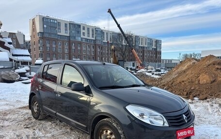 Renault Sandero I, 2011 год, 470 000 рублей, 1 фотография