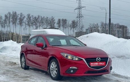 Mazda 3, 2014 год, 1 445 000 рублей, 1 фотография