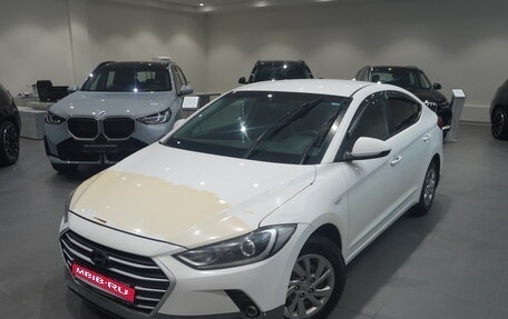 Hyundai Elantra VI рестайлинг, 2018 год, 790 000 рублей, 1 фотография