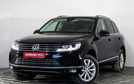 Volkswagen Touareg III, 2017 год, 3 199 000 рублей, 1 фотография
