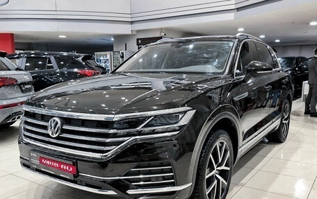 Volkswagen Touareg III, 2018 год, 5 250 000 рублей, 1 фотография
