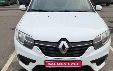 Renault Logan II, 2021 год, 650 000 рублей, 1 фотография