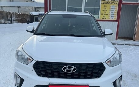 Hyundai Creta I рестайлинг, 2021 год, 2 025 000 рублей, 1 фотография