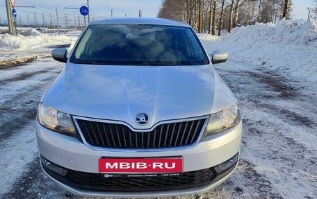 Skoda Rapid I, 2018 год, 1 090 000 рублей, 1 фотография