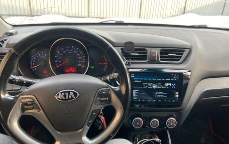 KIA Rio III рестайлинг, 2016 год, 610 000 рублей, 5 фотография