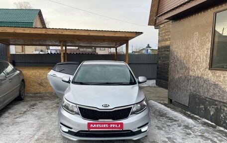 KIA Rio III рестайлинг, 2016 год, 610 000 рублей, 2 фотография