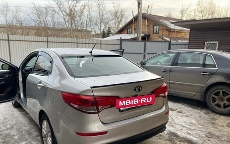 KIA Rio III рестайлинг, 2016 год, 610 000 рублей, 3 фотография