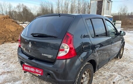 Renault Sandero I, 2011 год, 470 000 рублей, 3 фотография