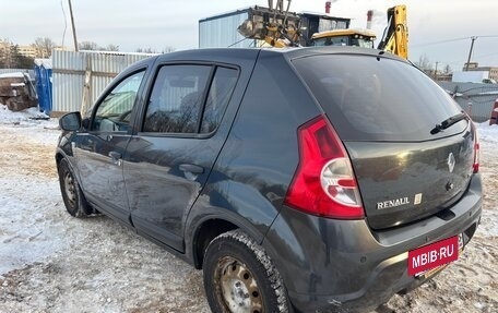 Renault Sandero I, 2011 год, 470 000 рублей, 5 фотография