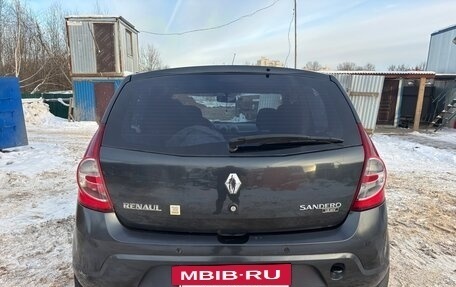 Renault Sandero I, 2011 год, 470 000 рублей, 4 фотография
