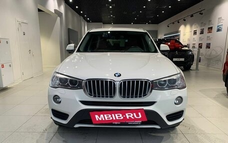 BMW X3, 2016 год, 2 569 000 рублей, 2 фотография
