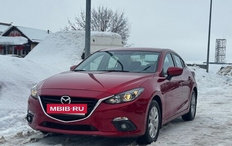 Mazda 3, 2014 год, 1 445 000 рублей, 4 фотография