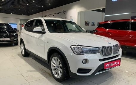 BMW X3, 2016 год, 2 569 000 рублей, 3 фотография