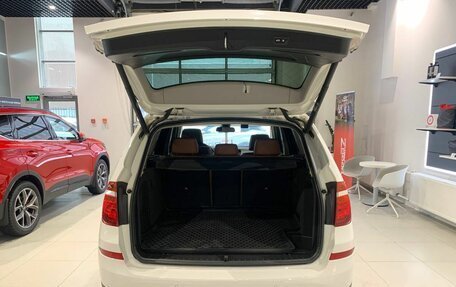 BMW X3, 2016 год, 2 569 000 рублей, 7 фотография