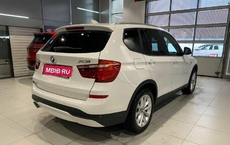 BMW X3, 2016 год, 2 569 000 рублей, 4 фотография