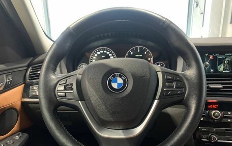 BMW X3, 2016 год, 2 569 000 рублей, 14 фотография