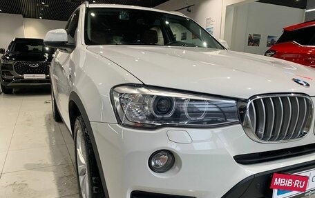 BMW X3, 2016 год, 2 569 000 рублей, 9 фотография