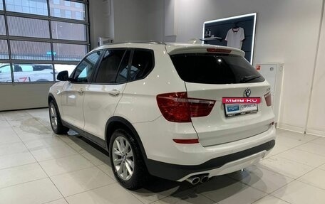 BMW X3, 2016 год, 2 569 000 рублей, 6 фотография