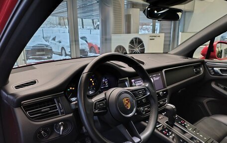 Porsche Macan I рестайлинг, 2022 год, 7 820 000 рублей, 11 фотография