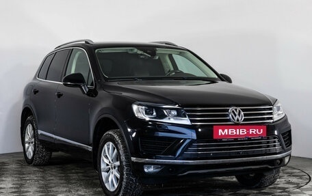 Volkswagen Touareg III, 2017 год, 3 199 000 рублей, 3 фотография
