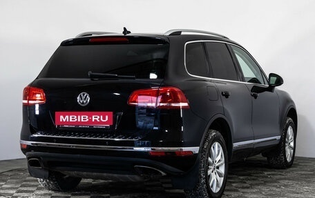 Volkswagen Touareg III, 2017 год, 3 199 000 рублей, 5 фотография