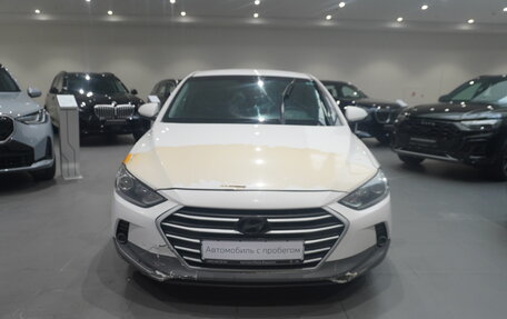 Hyundai Elantra VI рестайлинг, 2018 год, 790 000 рублей, 2 фотография