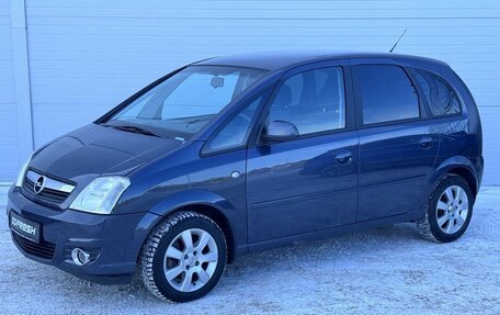Opel Meriva, 2007 год, 615 000 рублей, 3 фотография