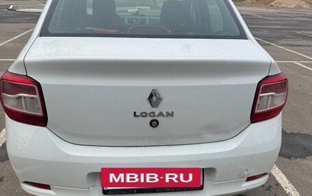 Renault Logan II, 2021 год, 650 000 рублей, 2 фотография