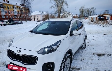 KIA Sportage IV рестайлинг, 2016 год, 2 000 000 рублей, 8 фотография