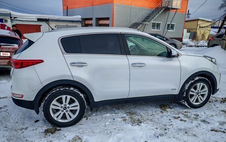 KIA Sportage IV рестайлинг, 2016 год, 2 000 000 рублей, 12 фотография