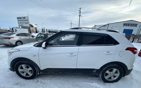 Hyundai Creta I рестайлинг, 2021 год, 2 025 000 рублей, 3 фотография
