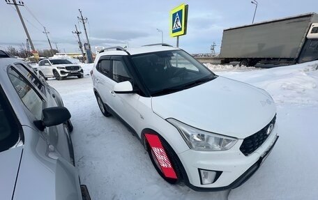 Hyundai Creta I рестайлинг, 2021 год, 2 025 000 рублей, 7 фотография