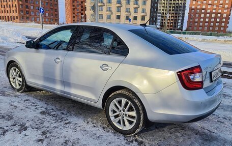 Skoda Rapid I, 2018 год, 1 090 000 рублей, 4 фотография