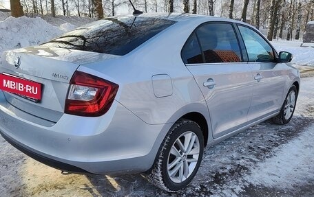 Skoda Rapid I, 2018 год, 1 090 000 рублей, 6 фотография