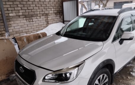 Subaru Outback IV рестайлинг, 2017 год, 2 100 000 рублей, 2 фотография