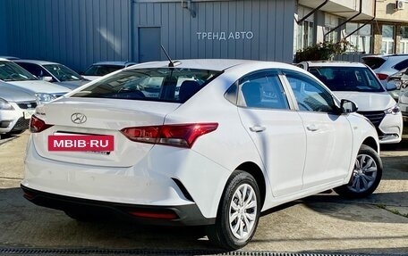 Hyundai Solaris II рестайлинг, 2021 год, 1 690 000 рублей, 5 фотография