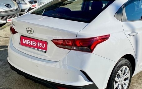Hyundai Solaris II рестайлинг, 2021 год, 1 690 000 рублей, 9 фотография