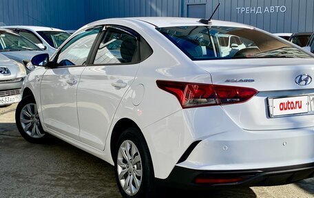 Hyundai Solaris II рестайлинг, 2021 год, 1 690 000 рублей, 12 фотография