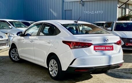 Hyundai Solaris II рестайлинг, 2021 год, 1 690 000 рублей, 11 фотография