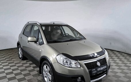Fiat Sedici, 2008 год, 699 000 рублей, 3 фотография