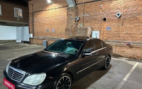 Mercedes-Benz S-Класс, 2005 год, 580 000 рублей, 1 фотография