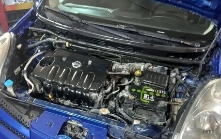 Nissan Note II рестайлинг, 2007 год, 490 000 рублей, 1 фотография