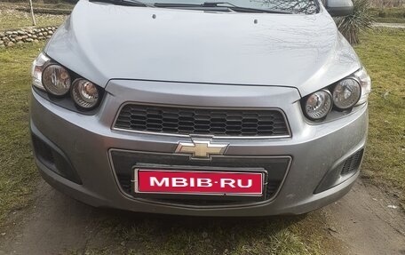 Chevrolet Aveo III, 2013 год, 480 000 рублей, 1 фотография