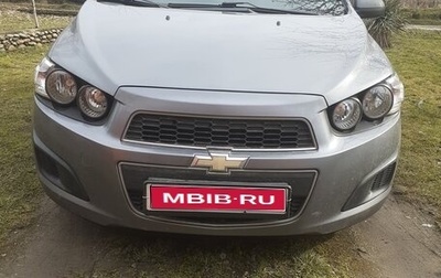 Chevrolet Aveo III, 2013 год, 480 000 рублей, 1 фотография