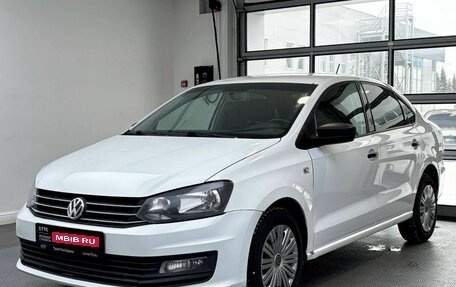 Volkswagen Polo VI (EU Market), 2018 год, 950 000 рублей, 1 фотография