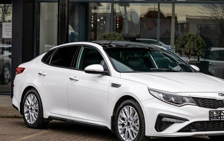 KIA Optima IV, 2018 год, 1 995 000 рублей, 7 фотография