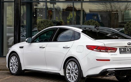 KIA Optima IV, 2018 год, 1 995 000 рублей, 9 фотография