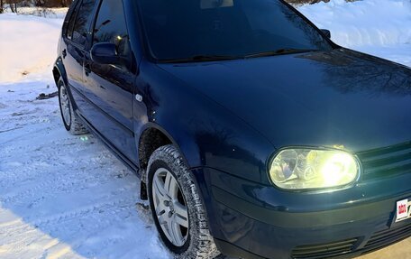 Volkswagen Golf IV, 2002 год, 400 000 рублей, 21 фотография