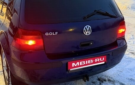 Volkswagen Golf IV, 2002 год, 400 000 рублей, 17 фотография