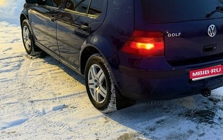 Volkswagen Golf IV, 2002 год, 400 000 рублей, 19 фотография